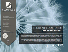 Tablet Screenshot of caminno.fr